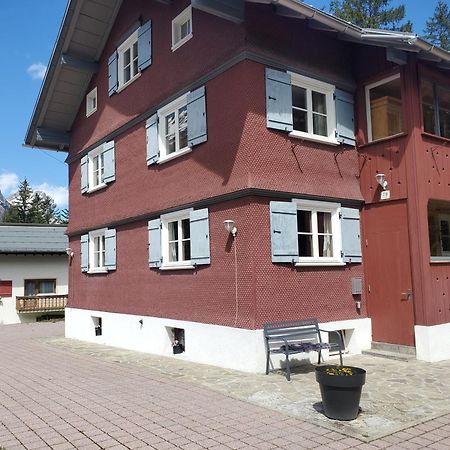 Berghof Ferienhaus Villa Schröcken Exteriör bild