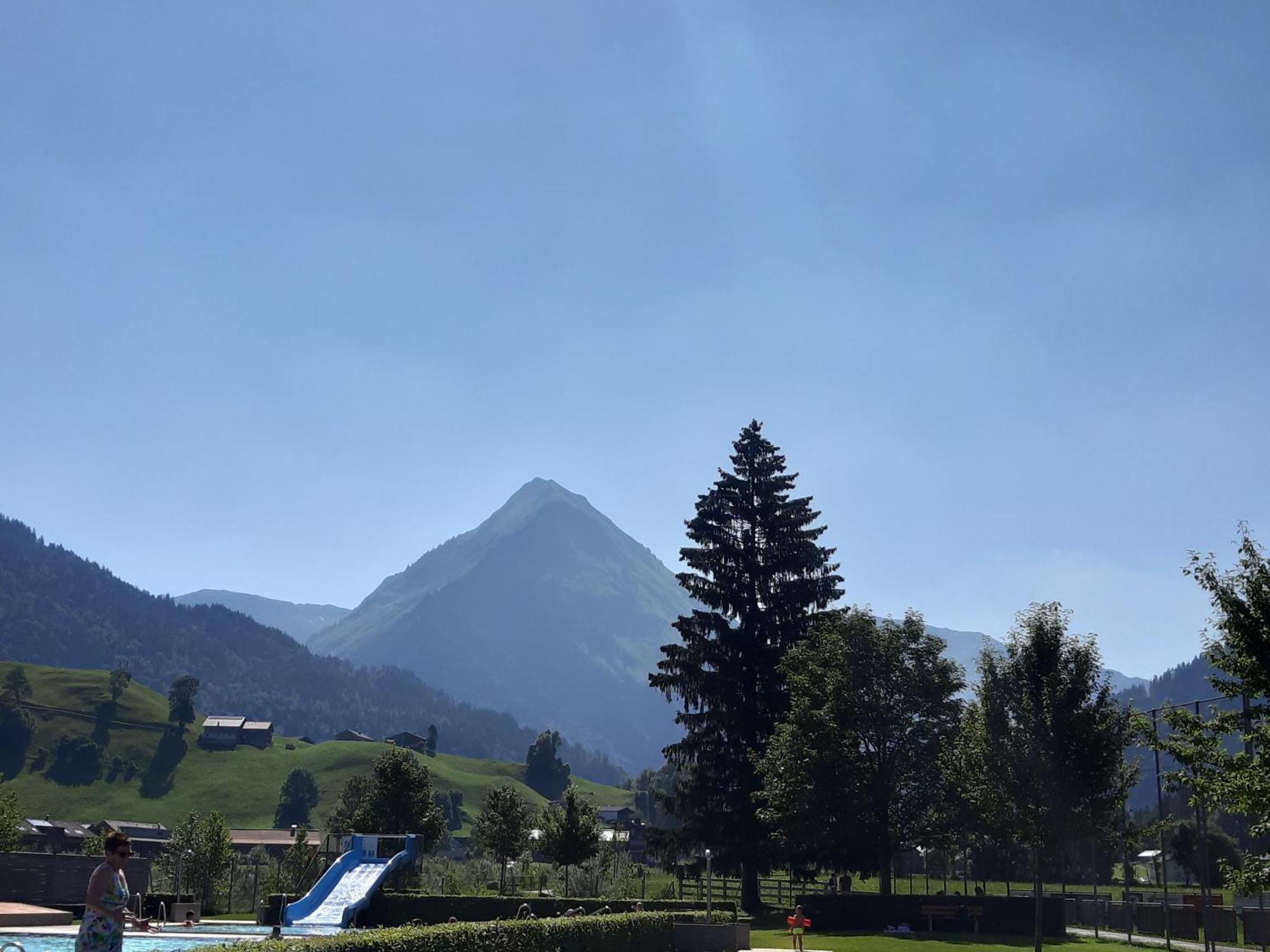 Berghof Ferienhaus Villa Schröcken Exteriör bild